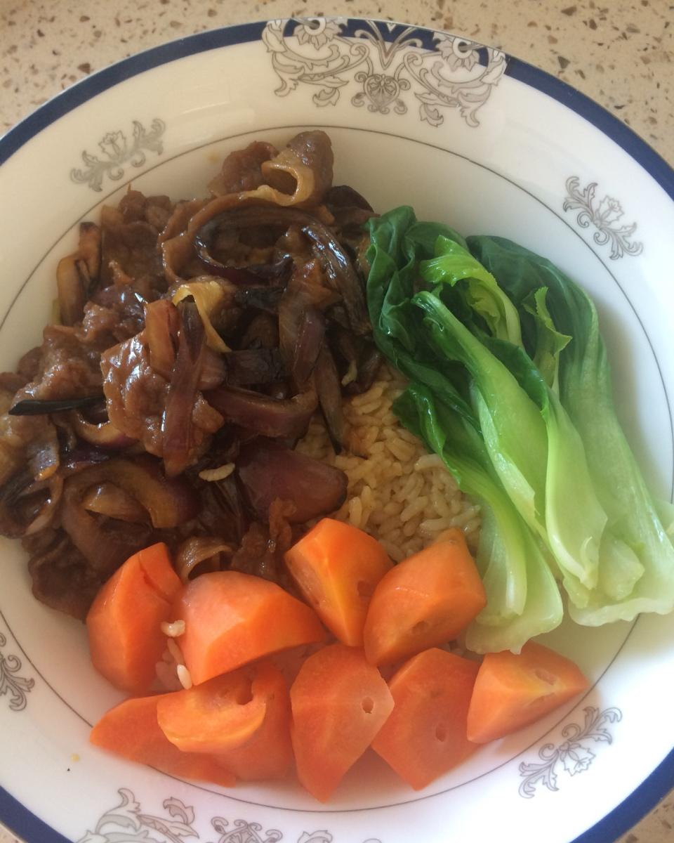 堂妈金牌牛肉饭