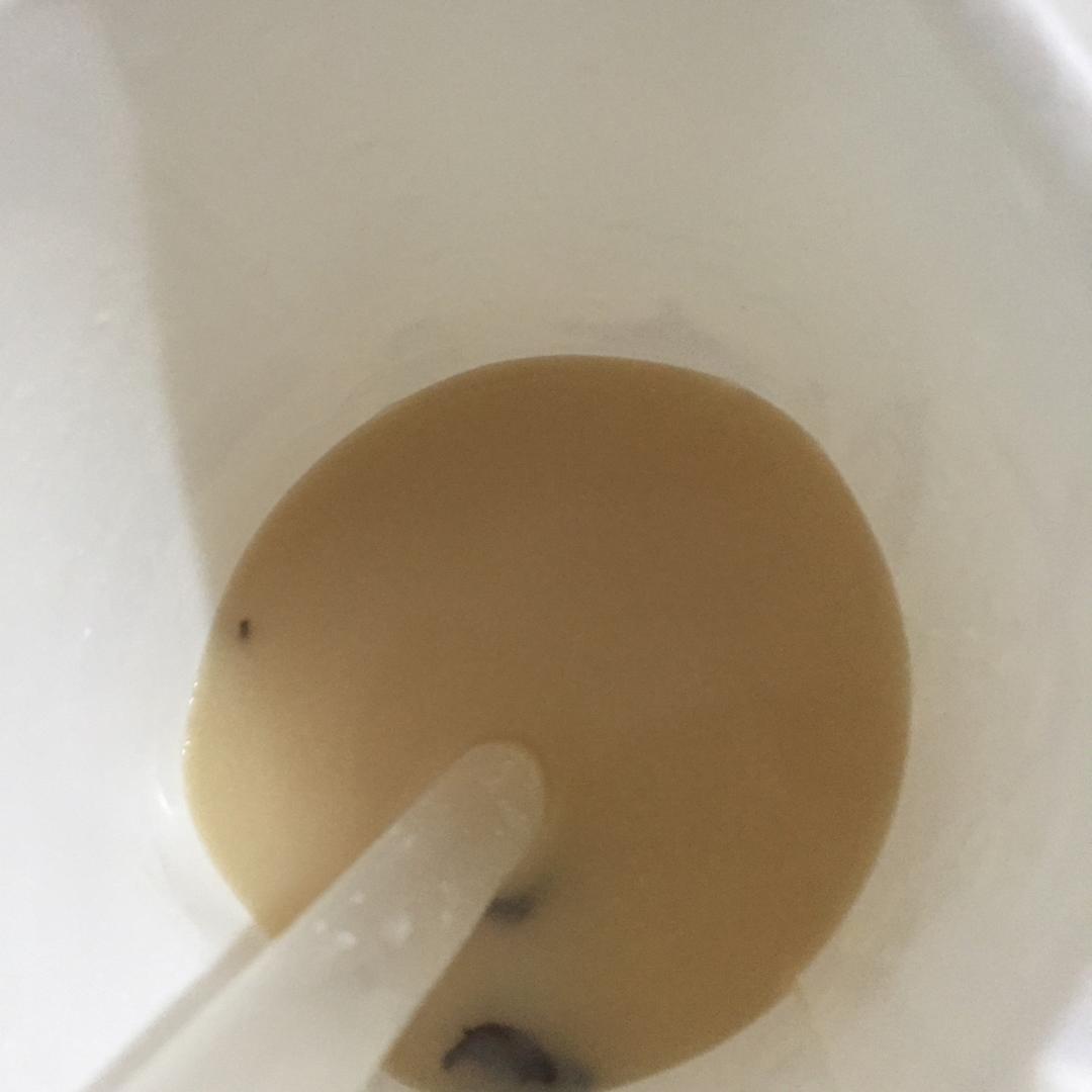 微波炉奶茶