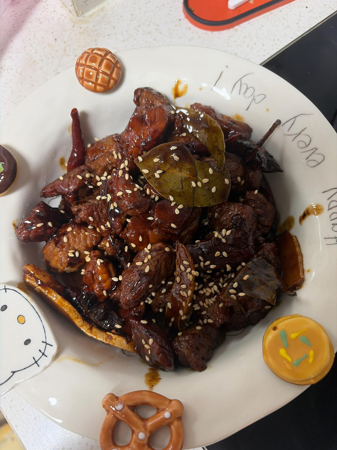 不焯水不放油的家常红烧肉