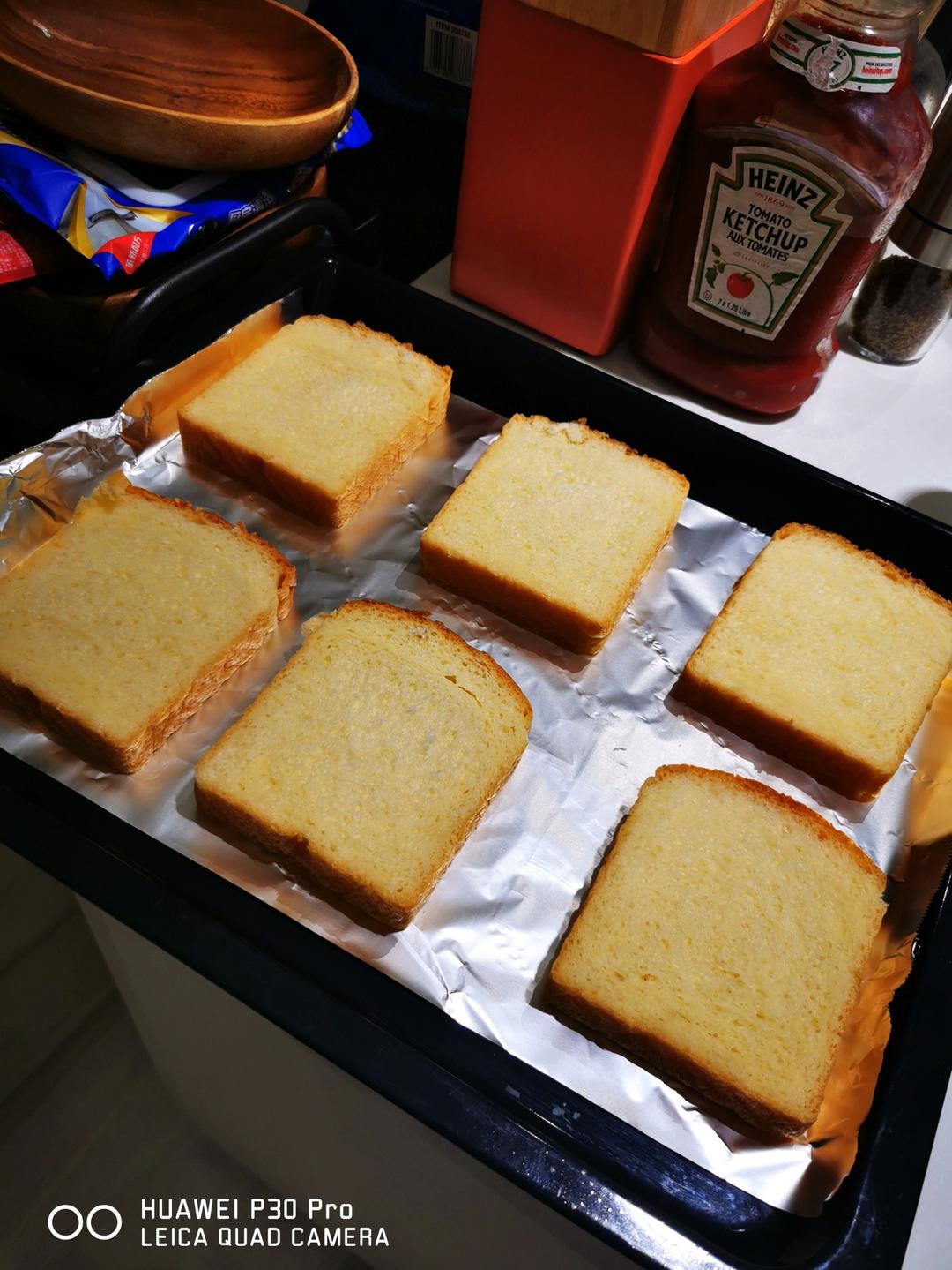 一人份吐司披萨【最好吃的披萨·快手营养早餐】