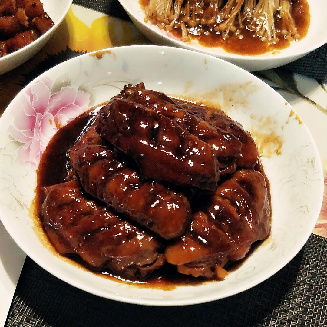 蜜汁鸡翅