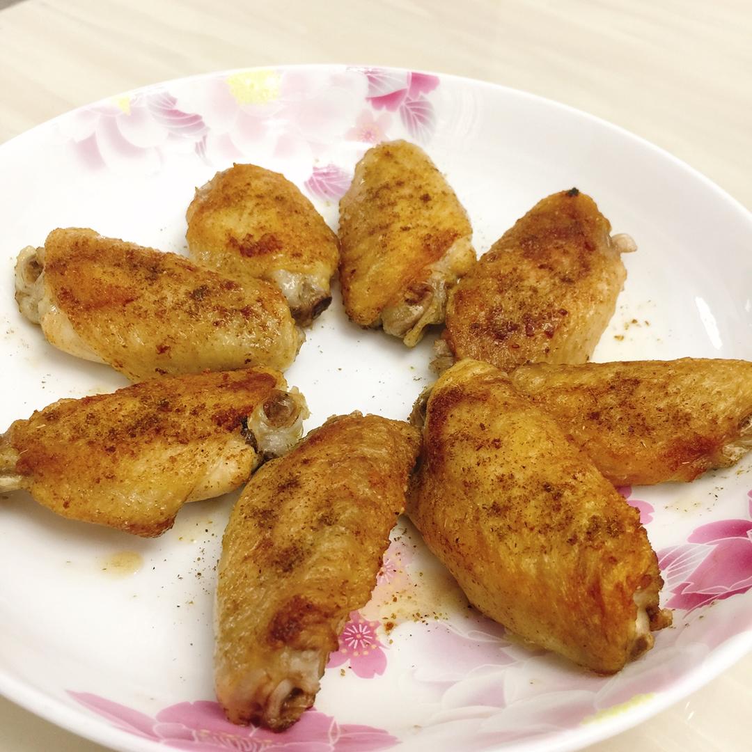 盐煎鸡翅