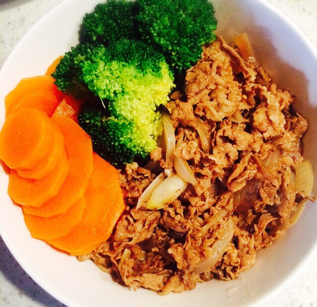 吉野家牛肉饭（牛丼）