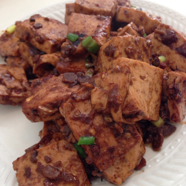 麻婆豆腐