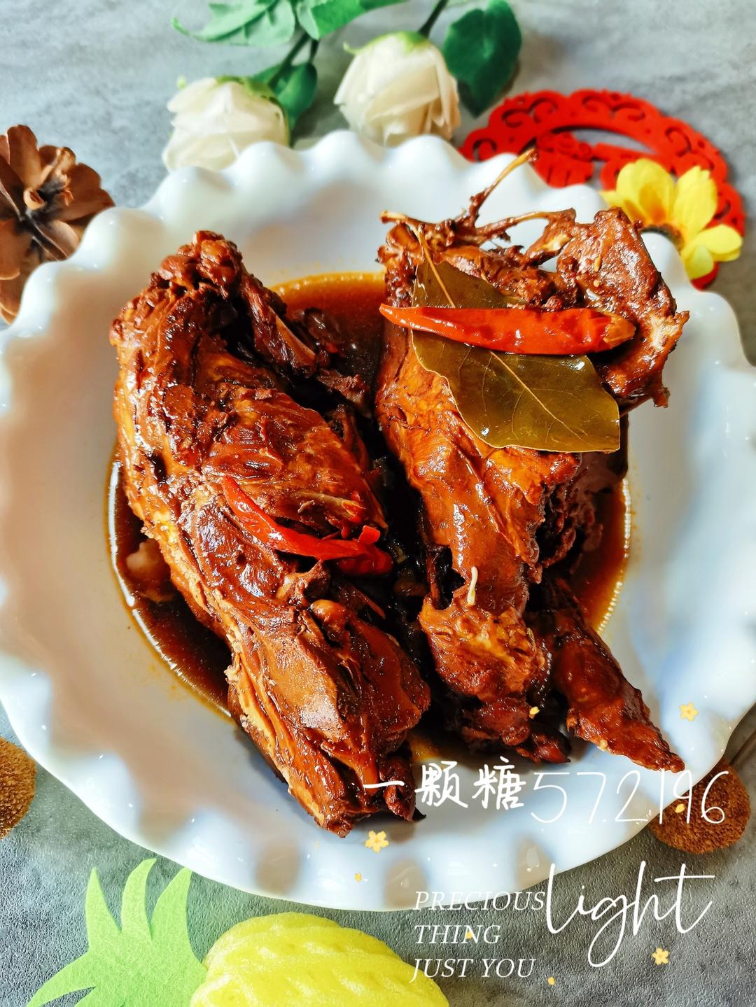 ༄「麻辣卤鸡架」༄好吃到舔手🤭🤭🤭