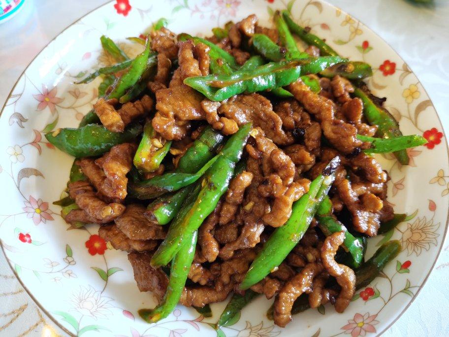 下饭神菜--青椒肉丝