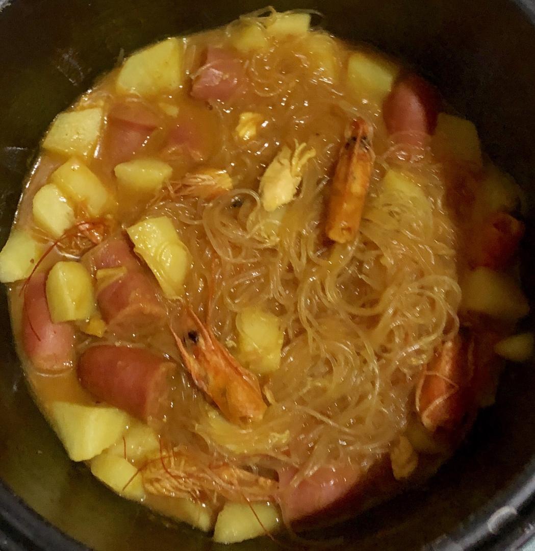 咖喱土豆鸡块