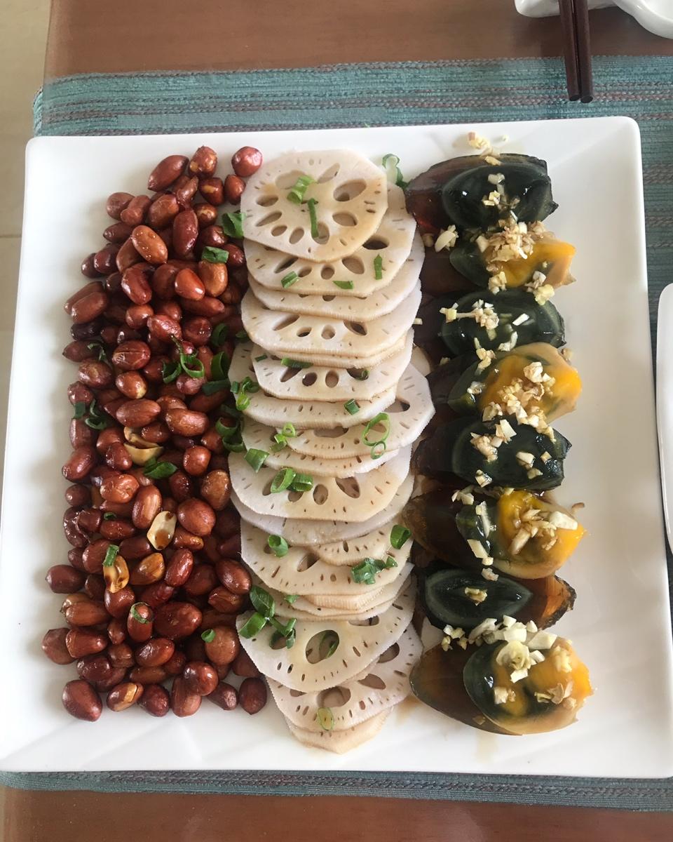 吉祥醋三宝（凉菜拼盘）