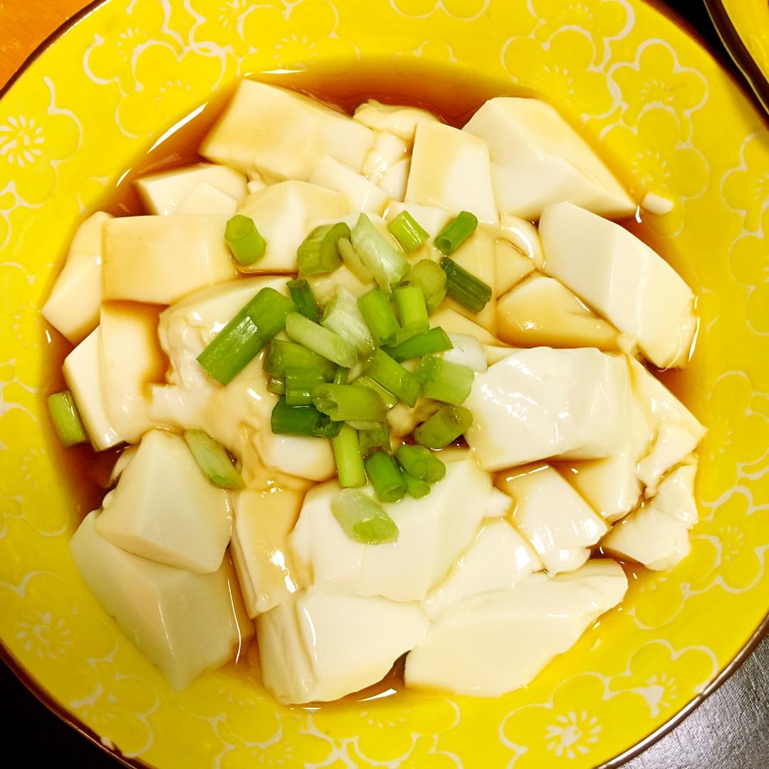 凉拌豆腐