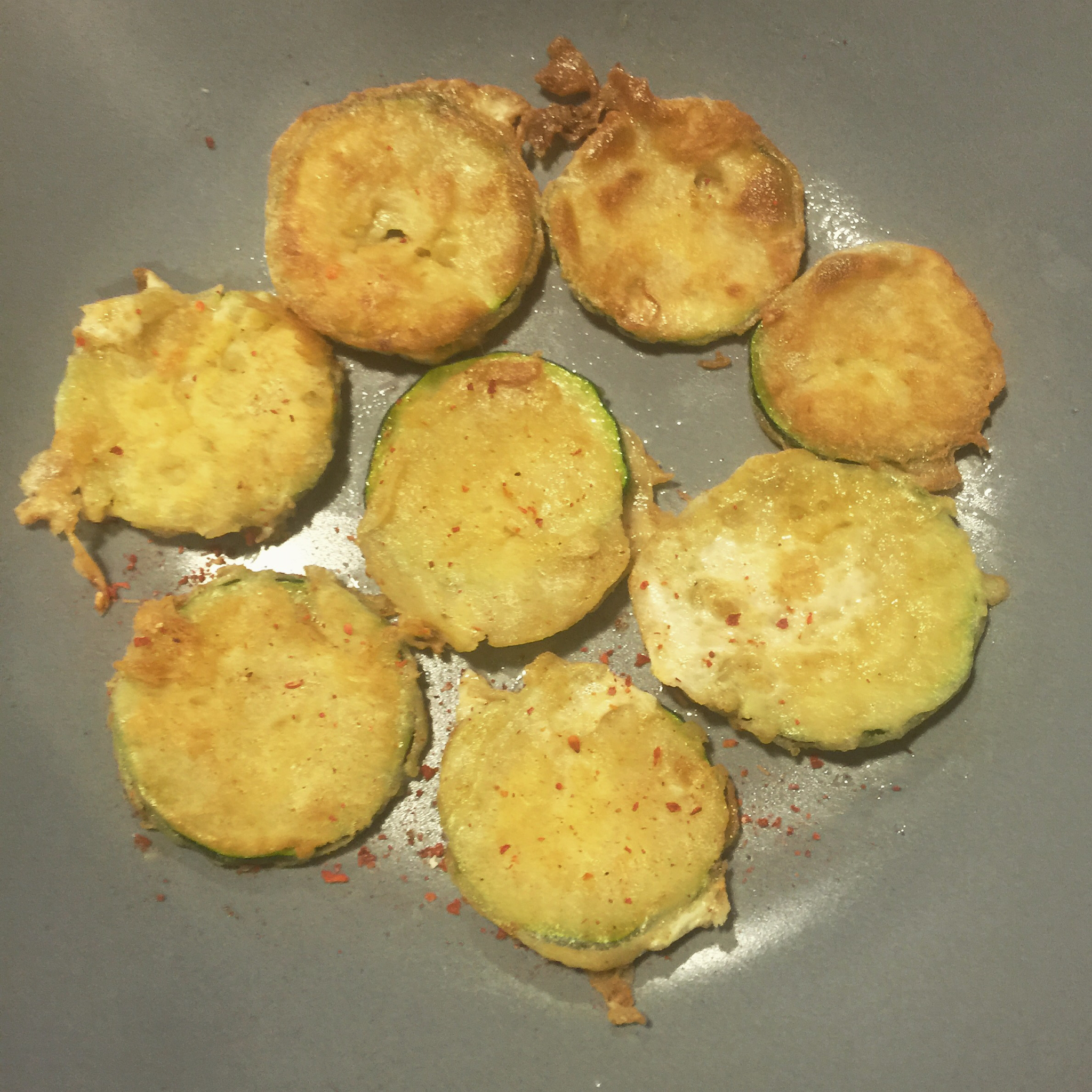 韩式煎西葫芦