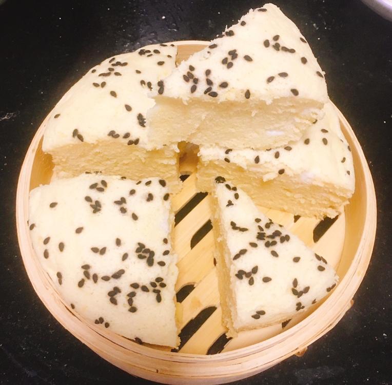 全粘米粉版黑米糕