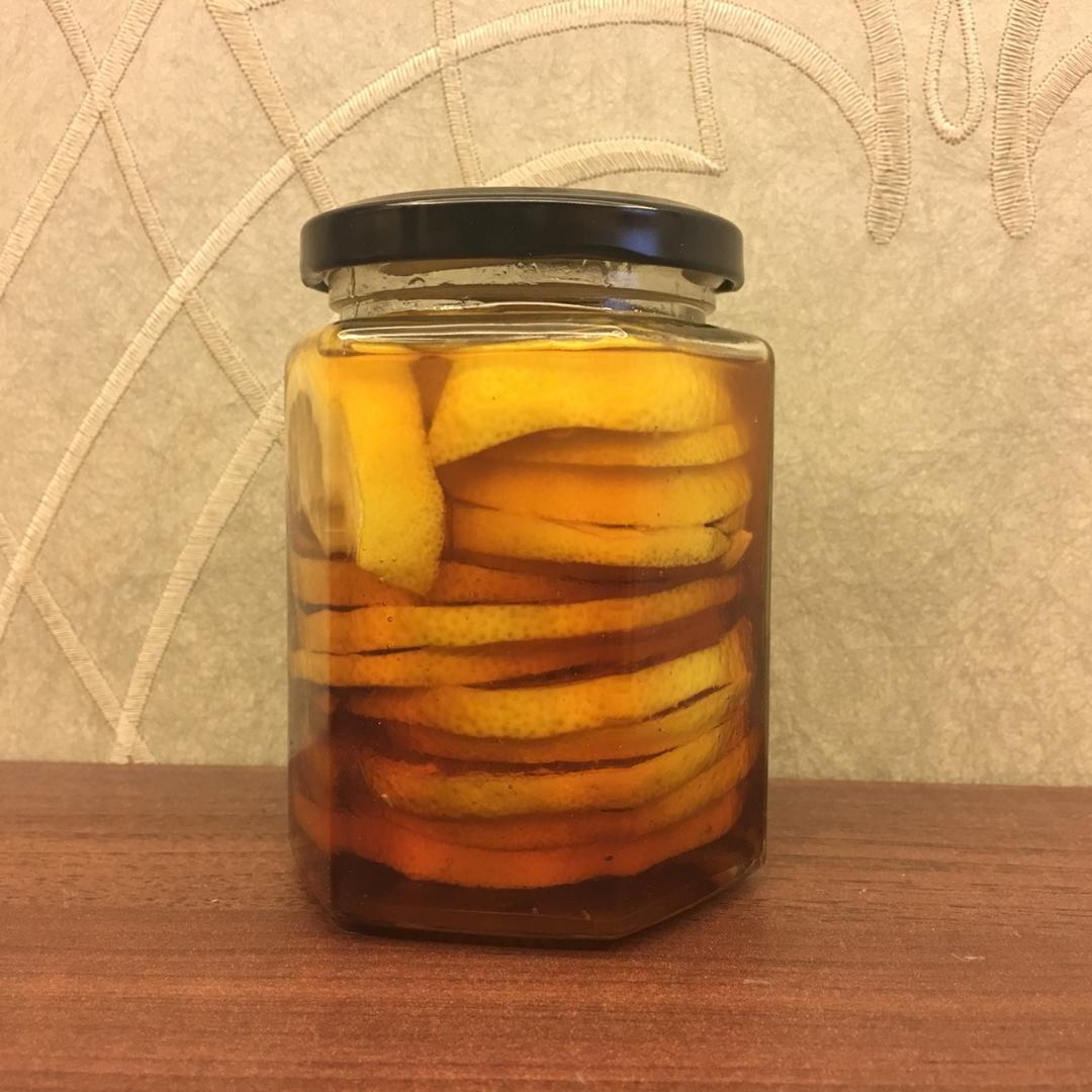 蜜渍柠檬