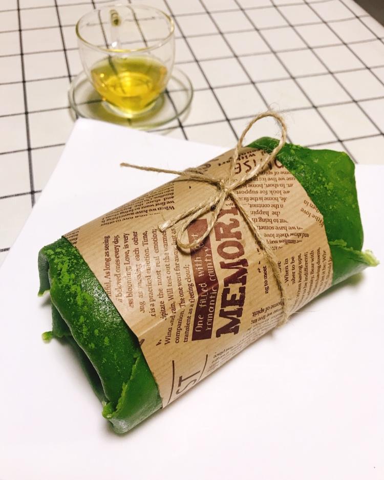 【抹茶毛巾卷】