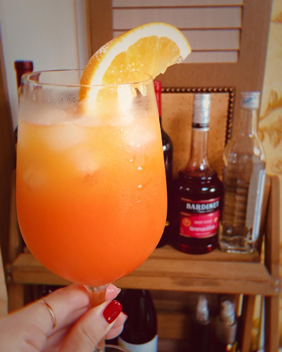 龙舌兰日出tequila sunrise