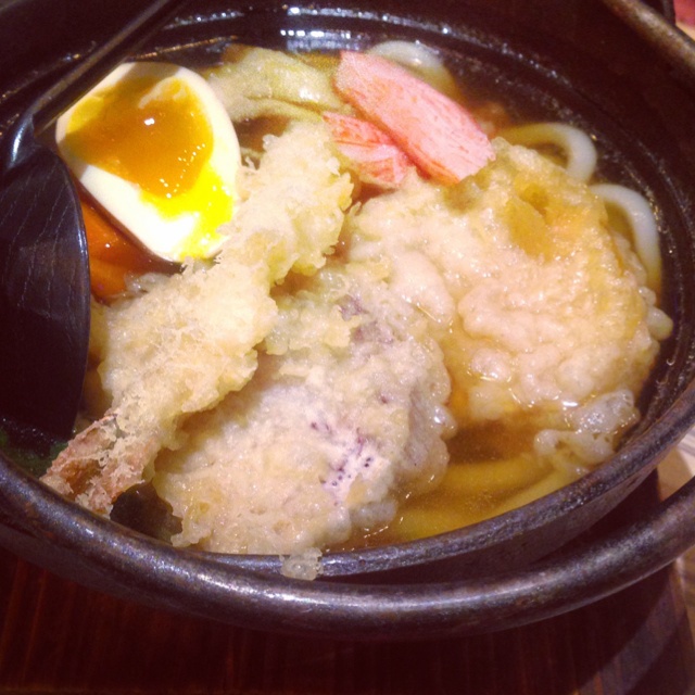 けんちんうどん（乌冬锅）