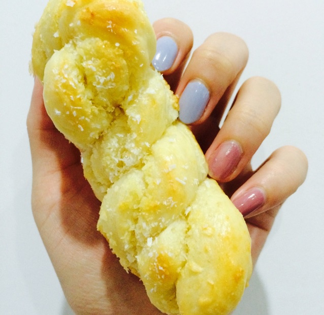 巧克力榛子面包