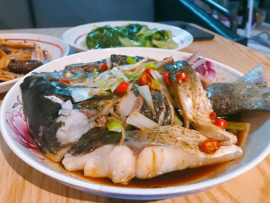 那达_s诺做的清蒸草鱼
