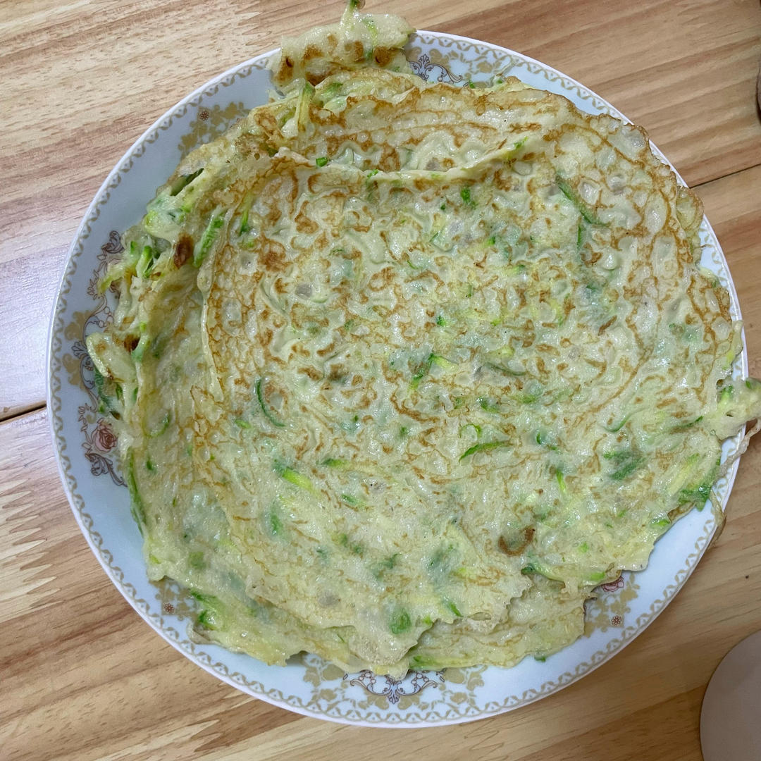 糊塌子（西葫芦煎饼）