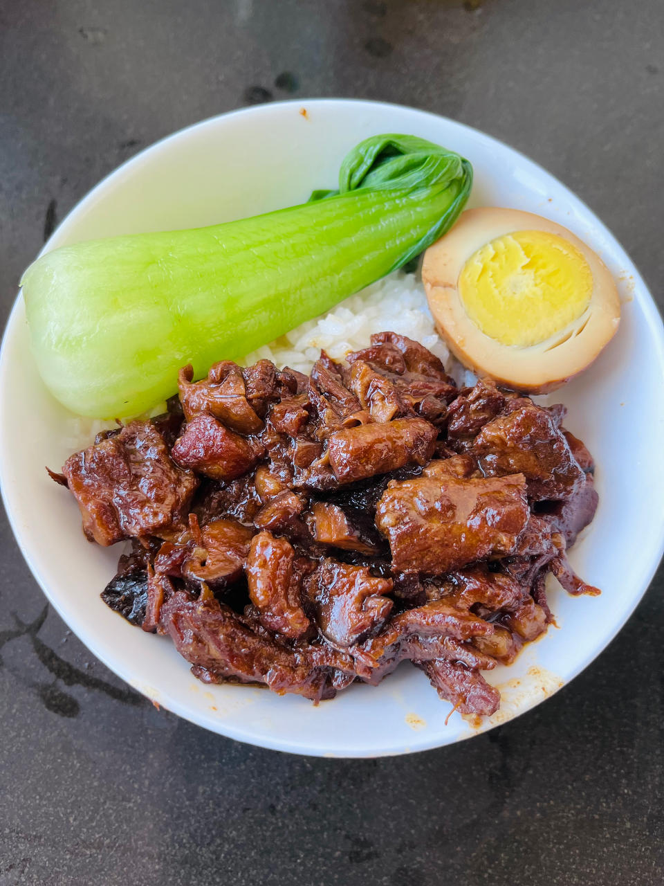 【台式卤肉饭】最地道的卤肉饭，4步就搞定！