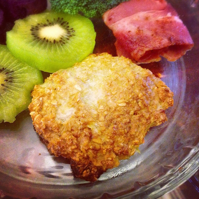不用烤箱的燕麦小饼干