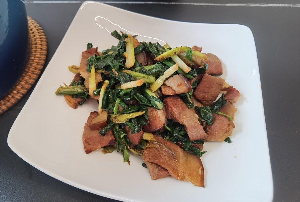 家常炒腊肉