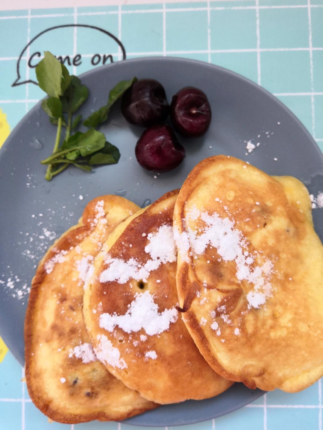 原味无油日式舒芙蕾厚松饼
