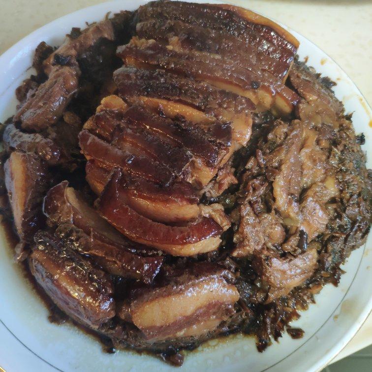 梅菜扣肉