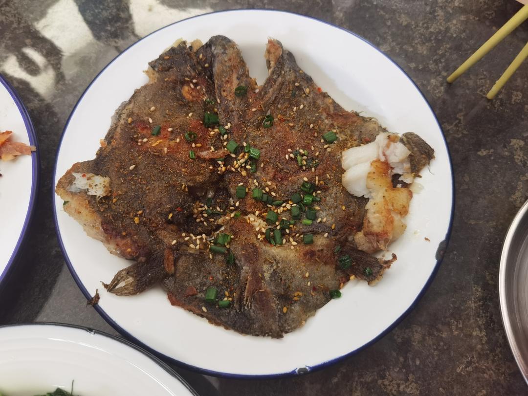 ㊙️香酥椒盐鸦片鱼头