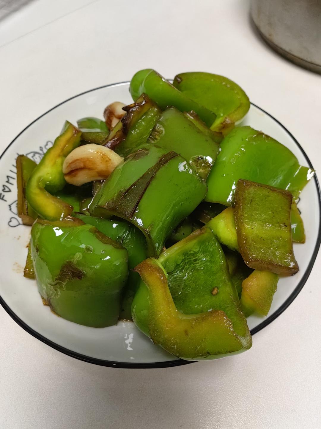 青椒这样做，超下饭