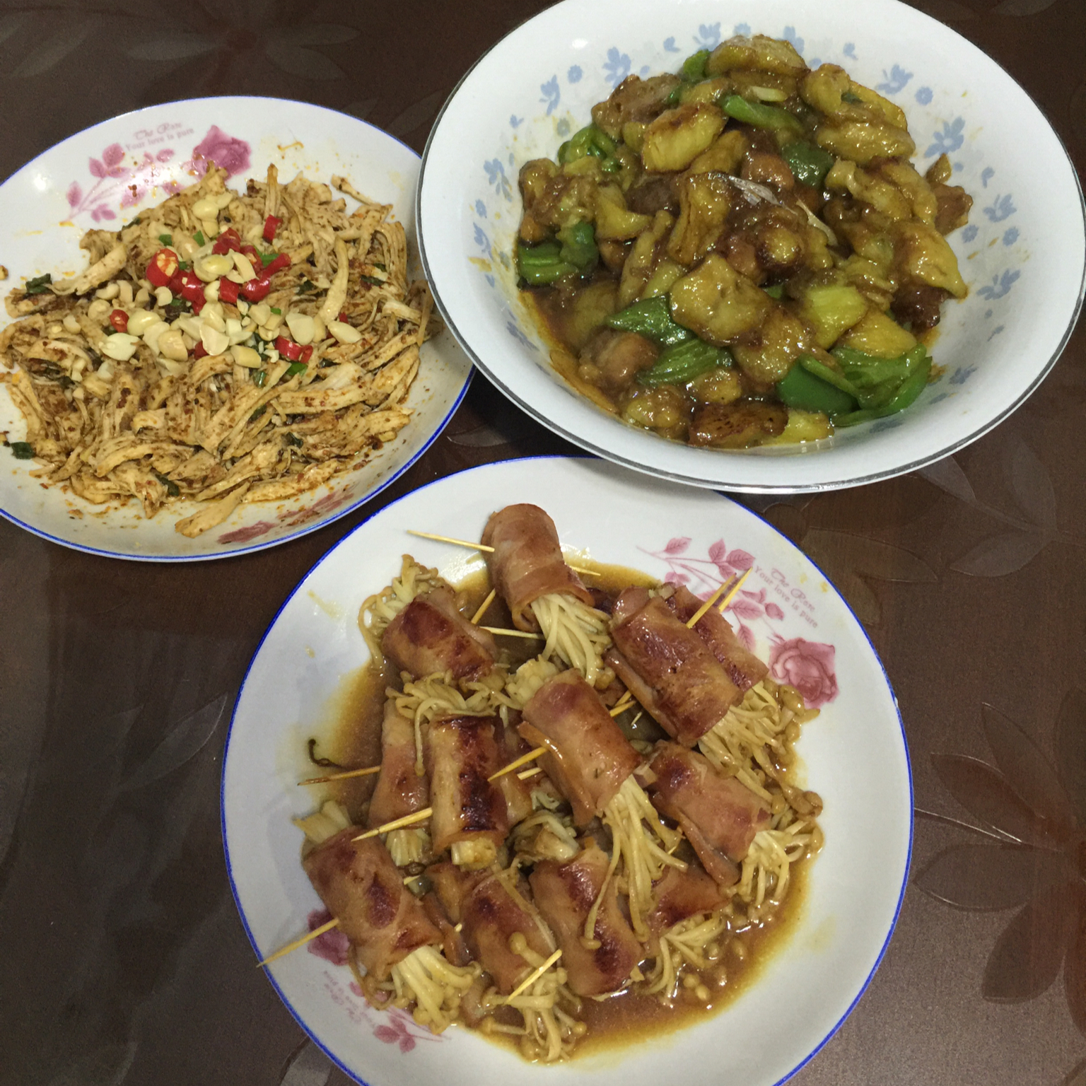 溜肉段烧茄子（东北硬菜呀哈哈）