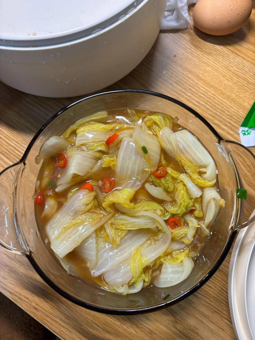 低卡美味，好吃不胖的蚝油娃娃菜
