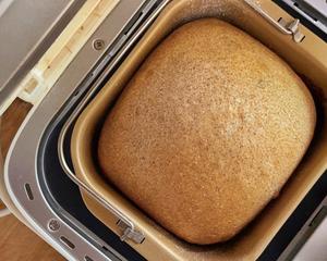 全麦面包（柏翠 PE6280 面包机 懒人版）的做法 步骤1