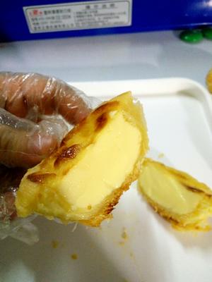 肯德基葡式蛋挞（附kfc专用蛋挞皮和安佰滋蛋挞皮的对比）的做法 步骤10