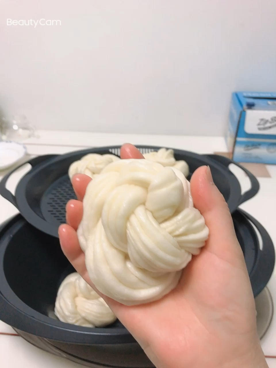 花儿一样美丽的花卷 造型馒头 蓬松煊软 附细节视频详解