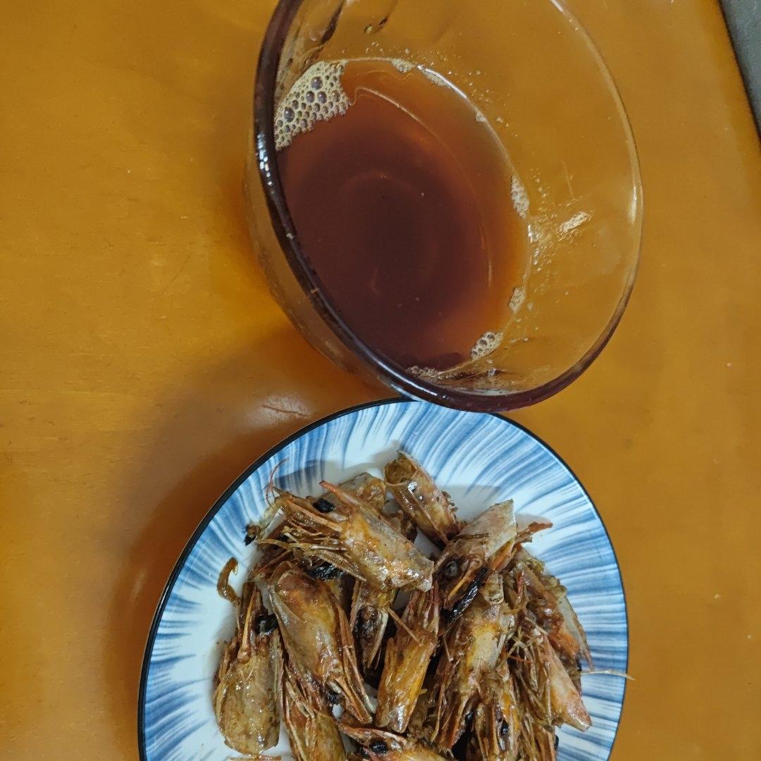 虾壳虾头油-变废为宝