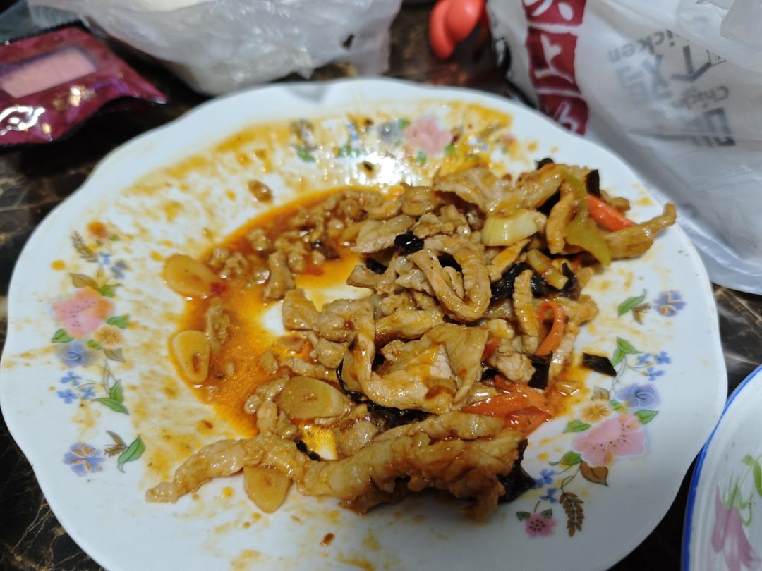 超级下饭鱼香肉丝（不辣版）