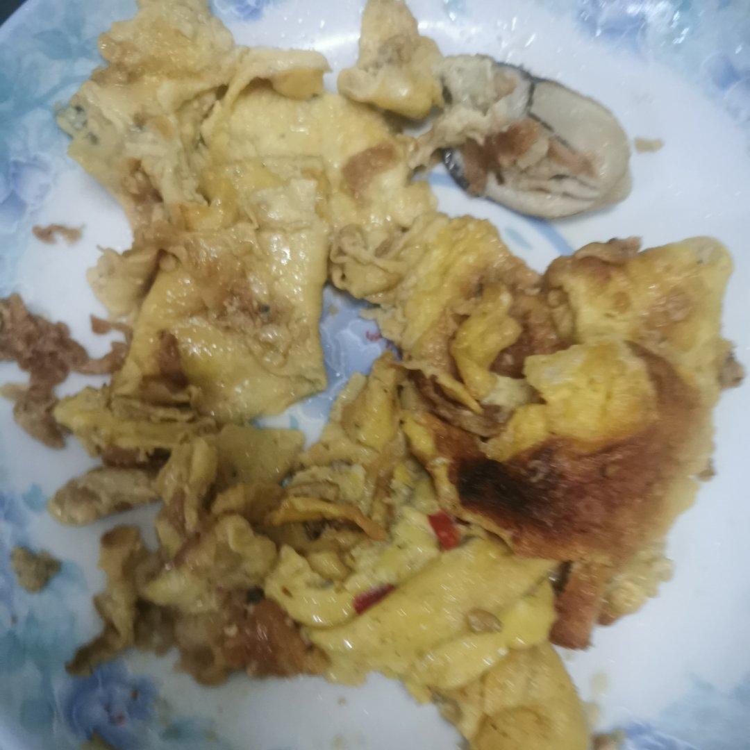 生煎蚝仔烙