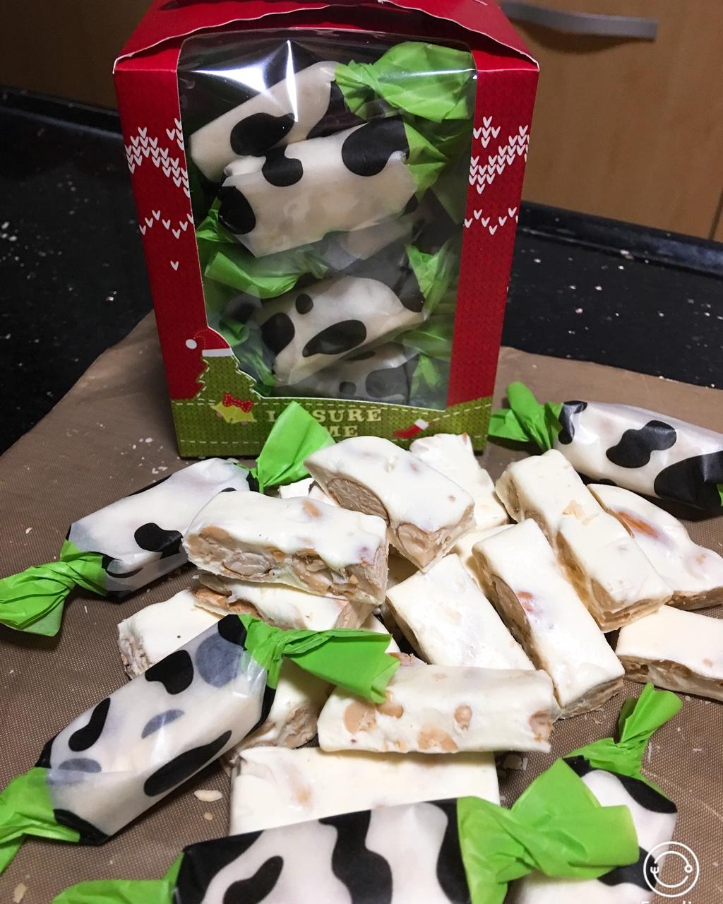 《Tinrry+》牛轧糖（棉花糖版）（简单好吃、送礼必备）