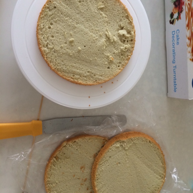 戚风蛋糕