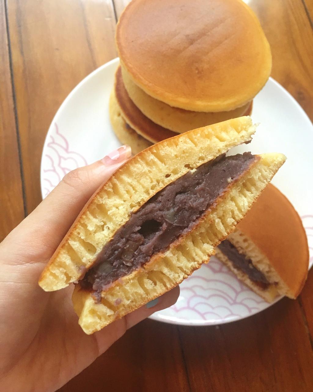 完美复刻日本原版铜锣烧（附如何让饼皮上色均匀小贴士）