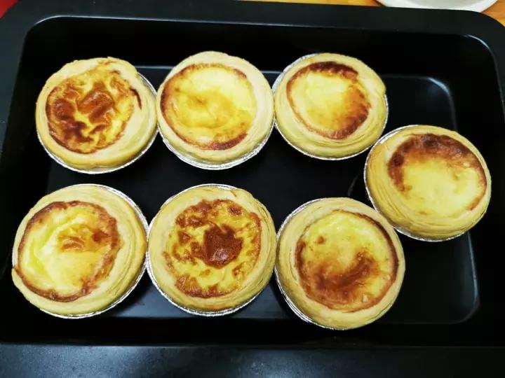 蛋挞～无淡奶油