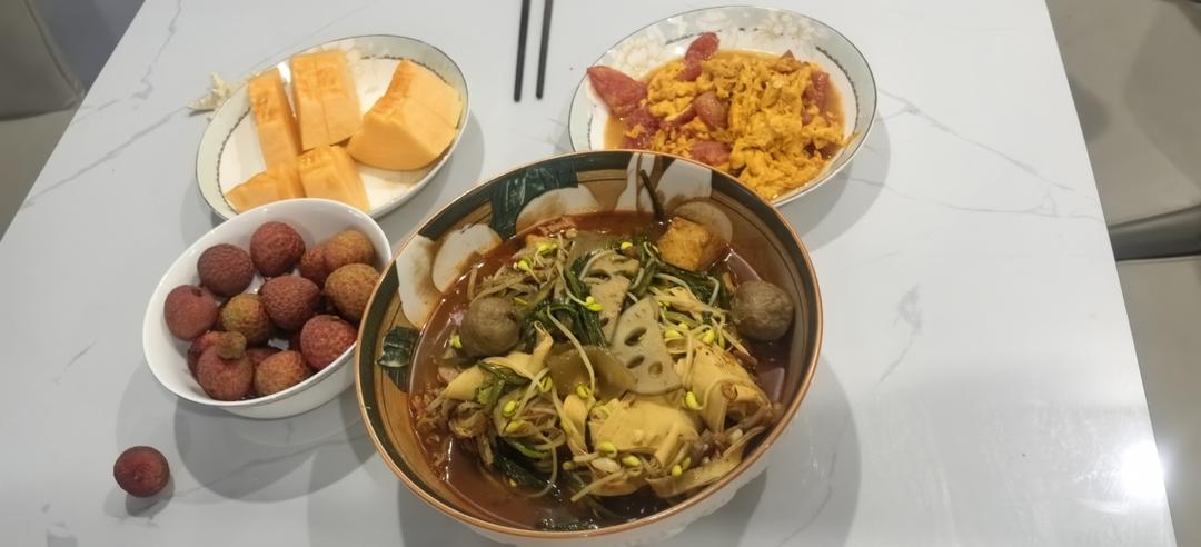 不一样的冒菜（家庭版）
