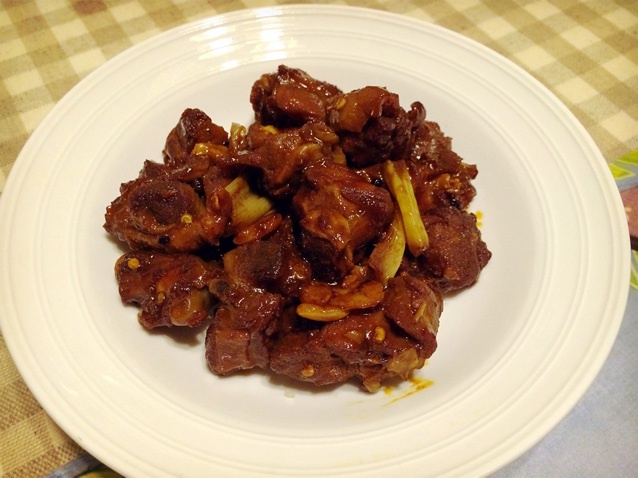 红烧鸭块