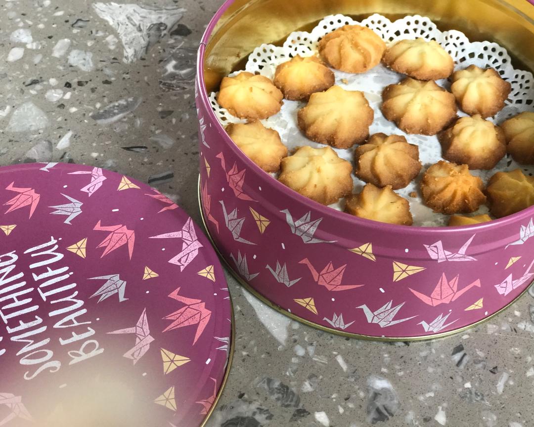 超松化的迷你曲奇饼的做法