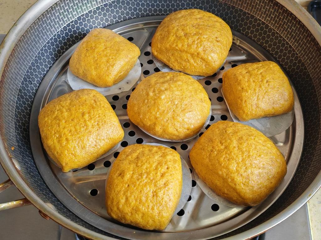 堂妈小厨——快手南瓜馒头