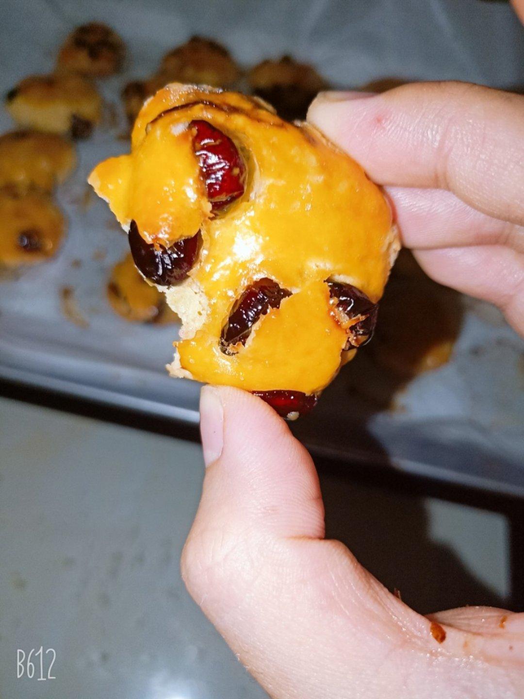葡萄奶酥(超酥香的饼干)