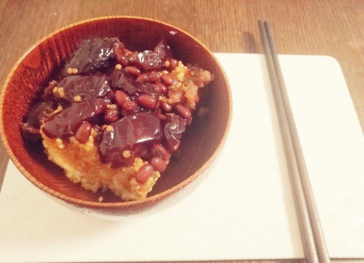 甑糕（镜糕）红枣蜜豆糯米糕（电压力锅）