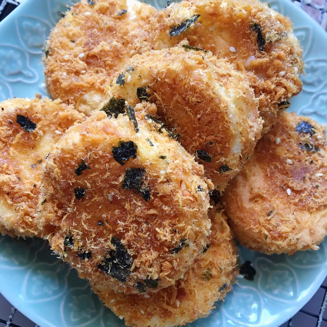 海苔肉松蛋糕