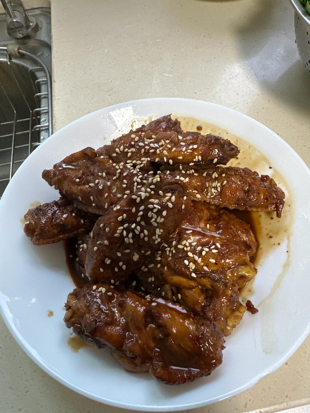 可乐鸡翅