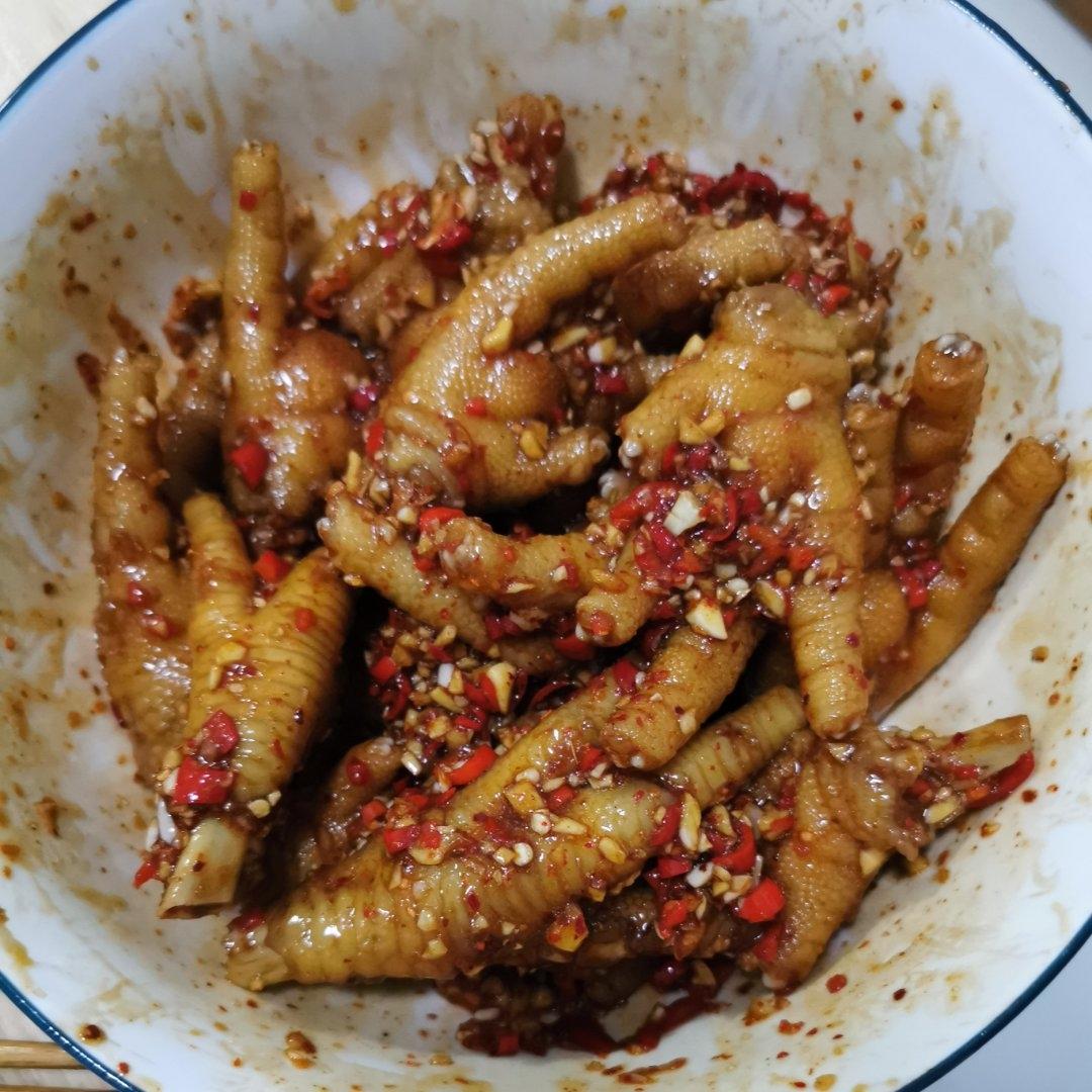 卖了十几年鸡爪的阿姨教我做的蒜香鸡爪